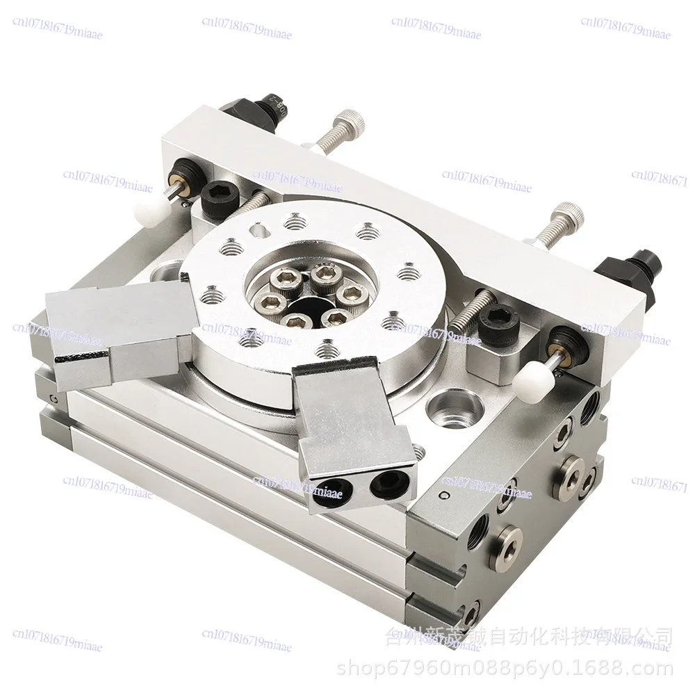 Buffer cylinder 180 degree swing HRQ rotary clamping MSQB25/30/50/70/L3 high precision rotary