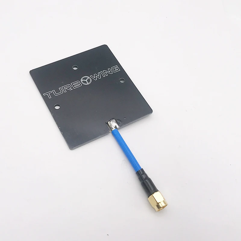 5.8G 14dBi High Gain Directional Patch Antenna RP-SMA/SMA for Fixed-wing RC FPV Receiver Drone Quadcopter Multicopter