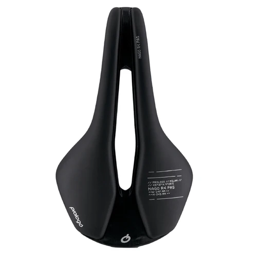 Prologo-自転車サドル,スチールレール,T2.0,穴,ショートノーズ,245x147mm, 245x137mm