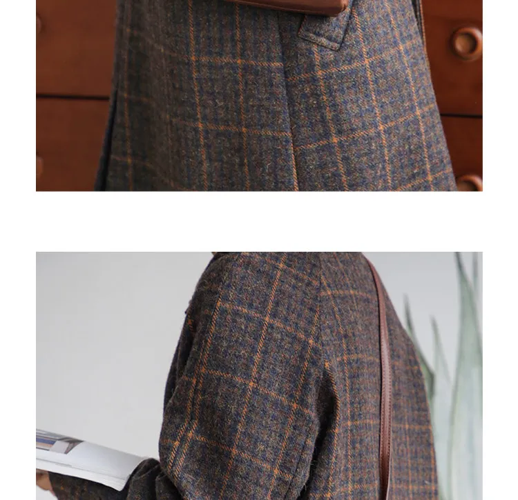 PNDME Vintage handgefertigte Damen-Umhängetasche aus pflanzlich gegerbtem Rindsleder für Outdoor-Reisen, weiche Damen-Umhängetasche aus echtem Leder – Detail 9