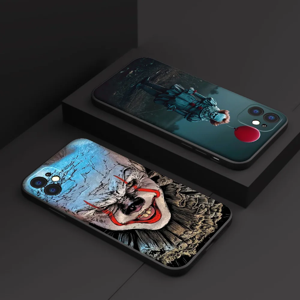 SK147 Stephen King IT Pennywise Phone Soft Case for Huawei Mate 20 P20 P30 Y8P Y8S Y9S Y7A Y9A Y5P Lite Pro