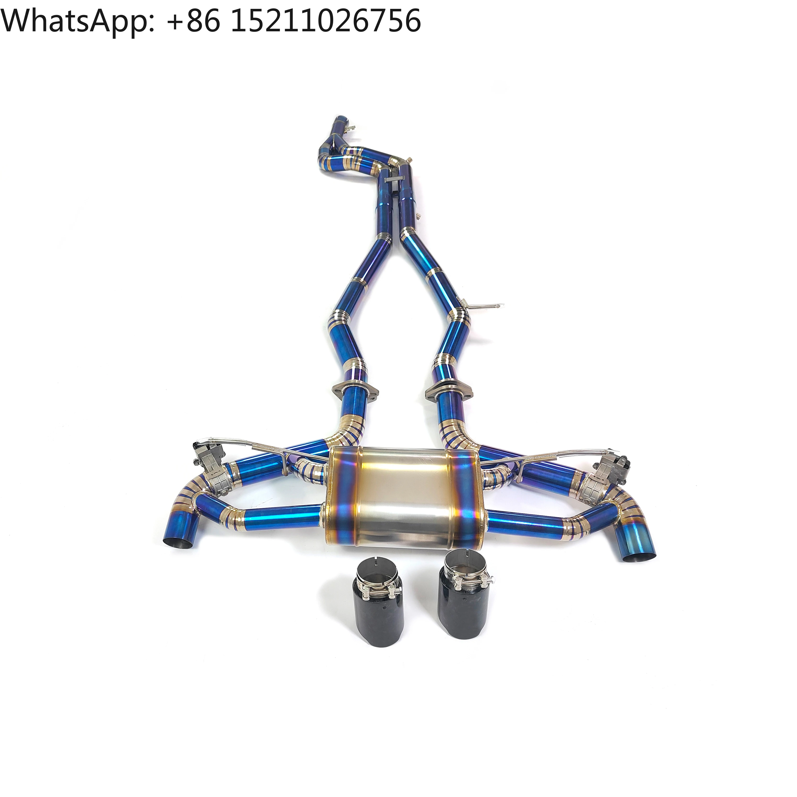 High Quality CSZ High Quality Valvetronic Titanium Exhaust for Toyota Supra A90 B58 MK5 3.0T Performance Catback Valved Muffler