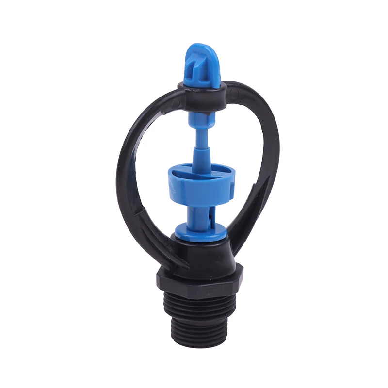 1/2 3/4 Inch farm sprinkler 360 degrees Rotary Lawn Sprinklers Garden Irrigation Supplies for Small-area Irrigation