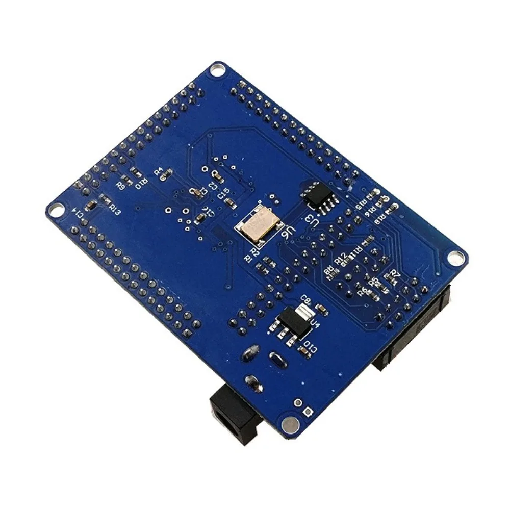 FPGA Core Board EP2C5T144 ALTERA Cyclone II System Board Minimalist Design Onboard Flash Memory For Digital Logic Experiment DIY