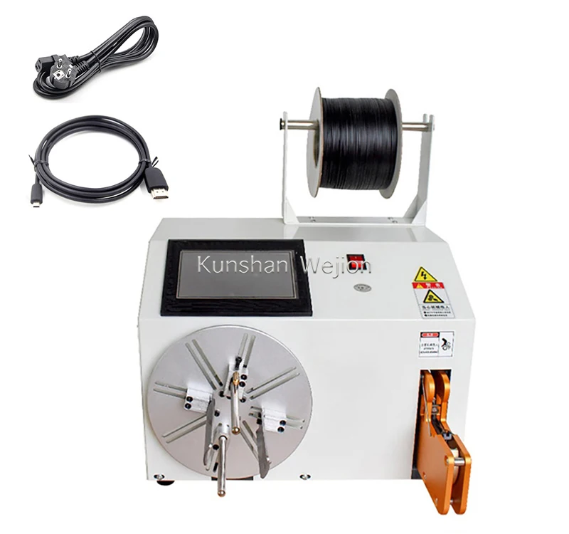 2034 Flat Wire Winding Machine,Core Wire Winding Machine,Authomatic Wire Tie Machine