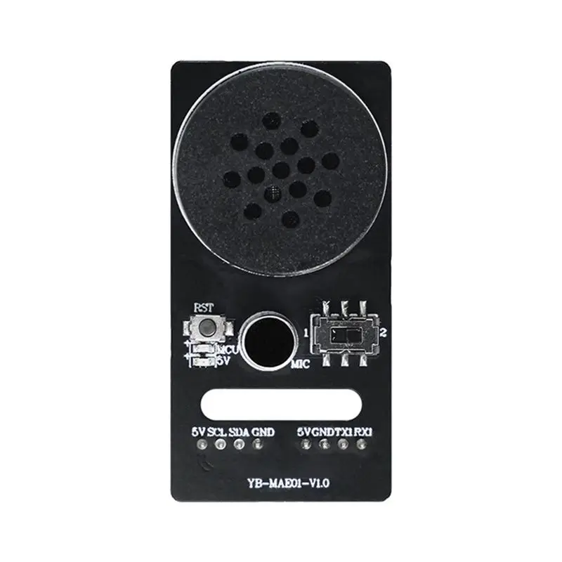 

Модуль голосовой взаимодействия AA94-AI для робота ROS CI1302, последовательный порт, датчик звука, распознавание трансляции, обучение модели