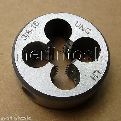 

3/8" - 16 Left hand Thread Die 3/8 - 16 TPI