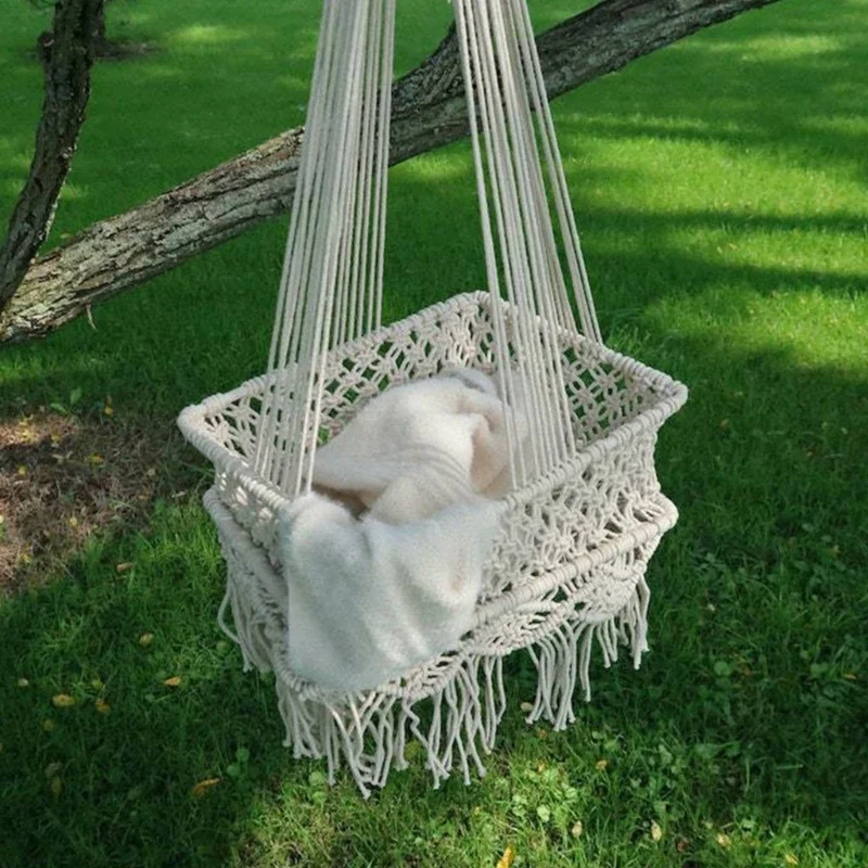 

Hammock Hanging-Bed for Newborn Boys Girls Photography Props Swing for Baby Memorable Photo Multi-color Swing Props