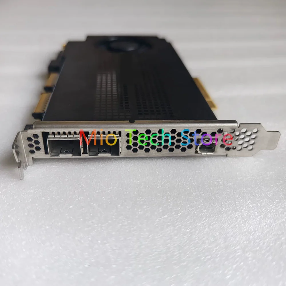 NT20E3-2-PTP Dual Port 10GB 10G Fiber Optic Network Card 073-012601-01