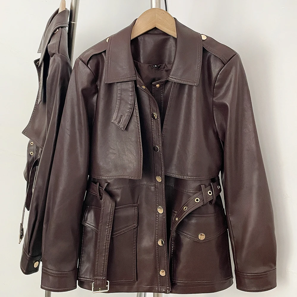 Dames cropped PU lederen utili - Women'S Fashion Utility Jacket recensie en prijs
