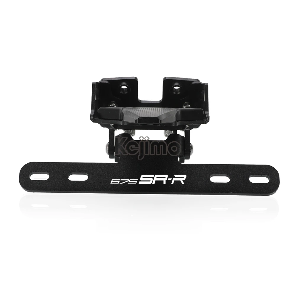 

For CFMOTO CF MOTO 675SRR 675 SR-R 675SR-R Motorcycle Accessories License Plate Holder Tail Light Bracket Tidy Fender Eliminator