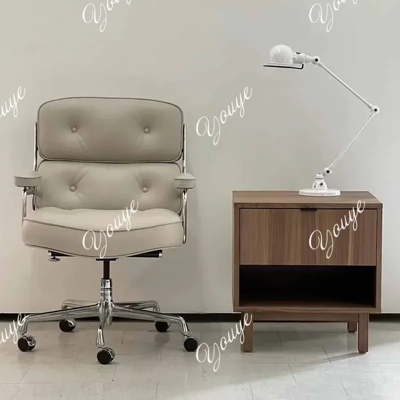 Q Relax كرسي مكتب الكمبيوتر التنفيذي العام مريح كراسي مكتب مريحة الغرور غرفة المعيشة أثاث Sillas De Oficina #2