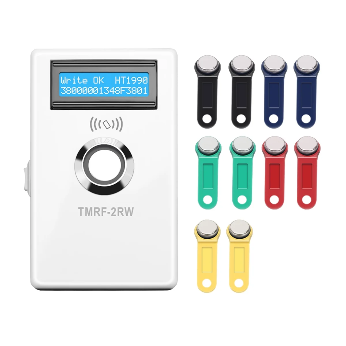 TMRF-2RW ibutton programmierer ds1990a duplikator kloner kopierer 125kHz rfid reader writer rw1990 key t5577 rfid