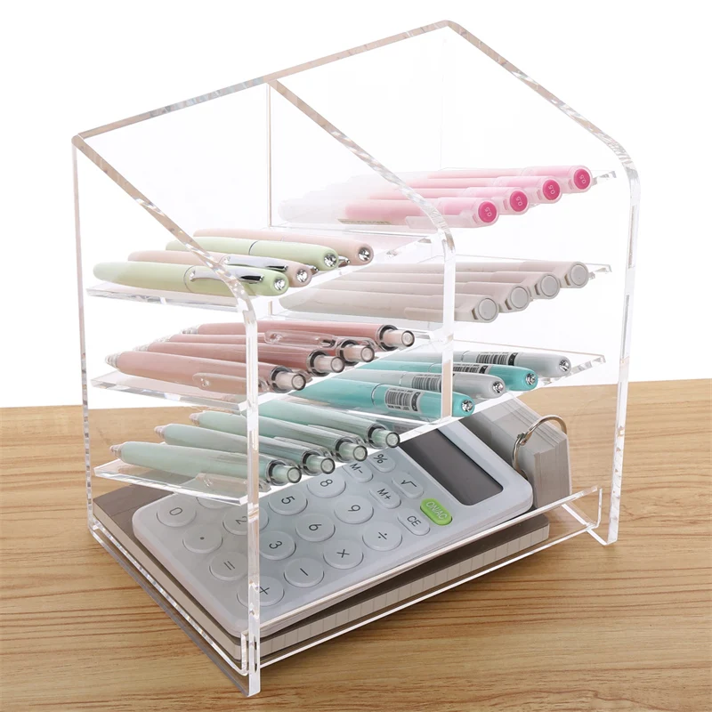 Transparent Storage Rack Multifunctional Miscellaneous Storage Box