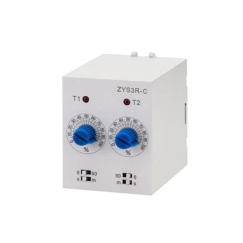 Relay Timer ZYS3R Infinite Power-On Dual-Control Dual-Cycle Delay Time ST3PR 1S10S30M60M