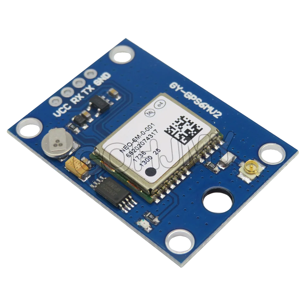 GY-NEO6MV2 NEO6MV2 GPS Module 3V-5V NEO-6M With Flight Control EEPROM MWC APM2.5 Large Antenna For Arduino 6MV2