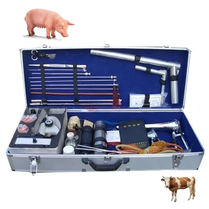 HC-R085 Artificial Insemination Tool Large Animal Insemination Equipment Box Veterinary Artificial Insemination Tool Kit