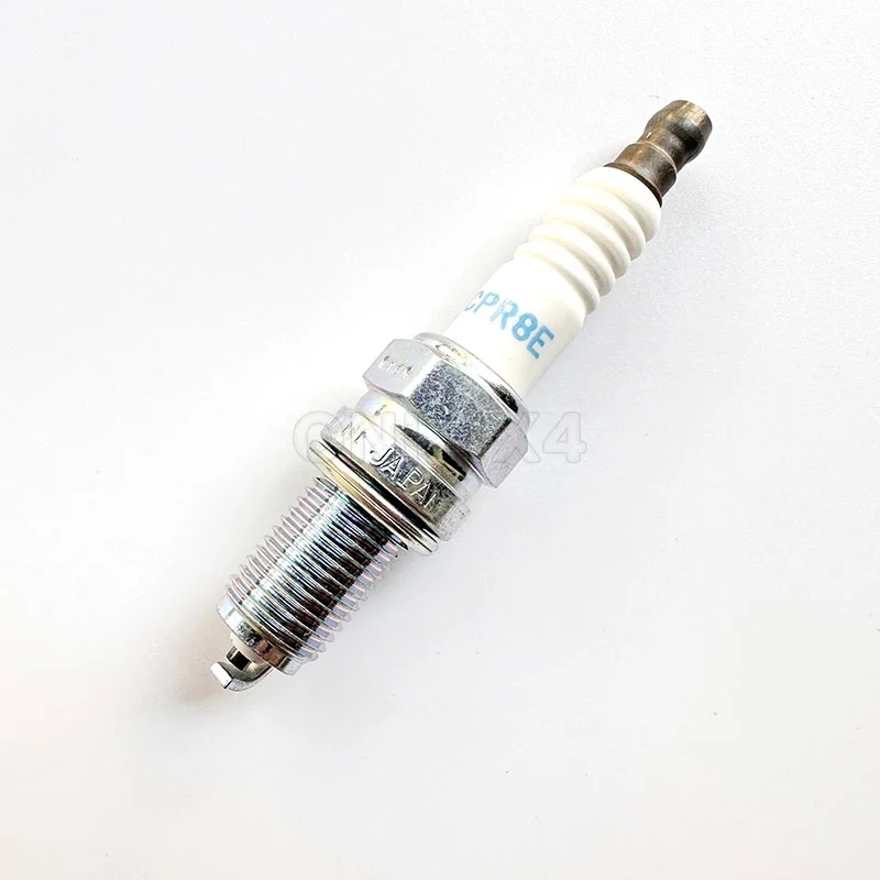 4PCS Motorboat Spark Plug DCPR8E For Sea Doo 4-Tec & All 130 155 185 215 255 260 RXP RXT X GTI GTX Wake GTS GTI Jet Ski parts