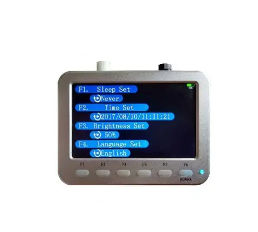 ONEFIND WF3060 RF Explorer 30Mhz-6Ghz Combo Chinese Handheld Spectrum Analyzer