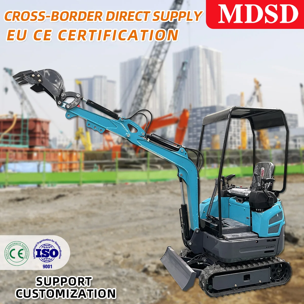 

Горячий мини-экскаватор для Kubota Ce Epa Euro 5, индивидуальный 1,8-тонный гусеничный гидравлический мини-экскаватор, специальная цена, быстрая доставка