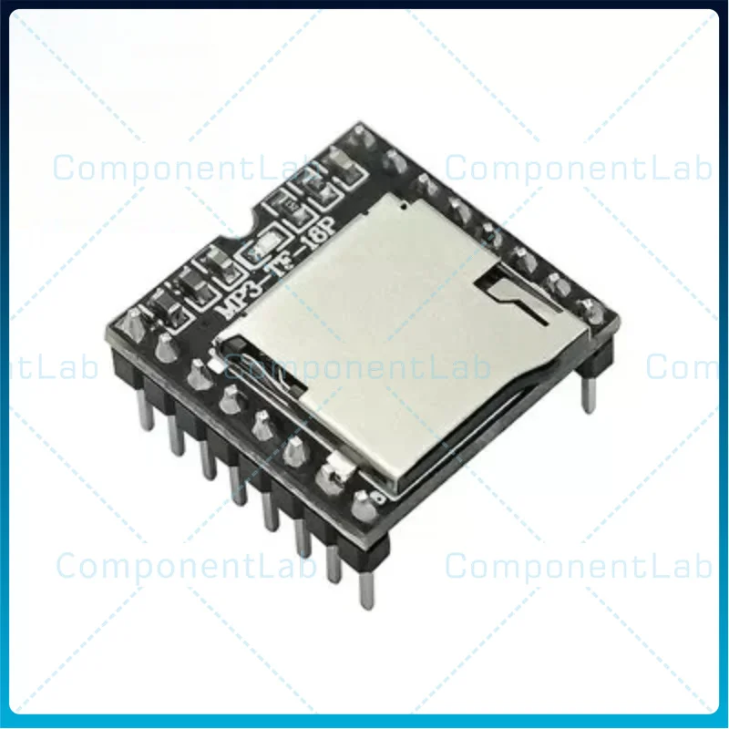 5-15pcs Open-Source MP3 Player Mini Player Development Module DFPLAYER