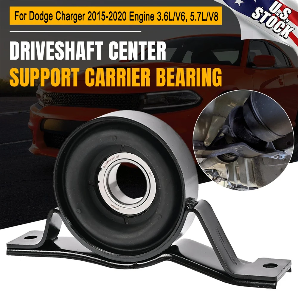 

Driveshaft Center Support Carrier Bearing For Dodge Charger 2015-2020 Acessories Car-style Car Replacement Auto Interior Tools