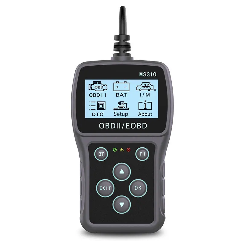 OBDII Scanner Read Vehicle Information Car Diagnostic Scan Tool Work for Car Auto Vehicle OBD2 Code Reader Multi-language