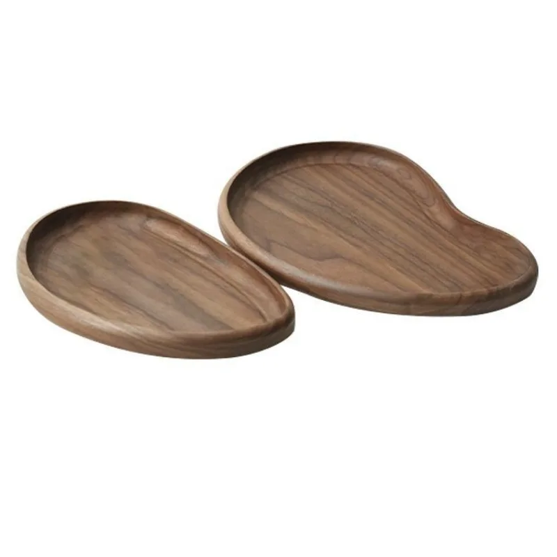 

Solid wood tea tray for household use, kung fu tea set tea table