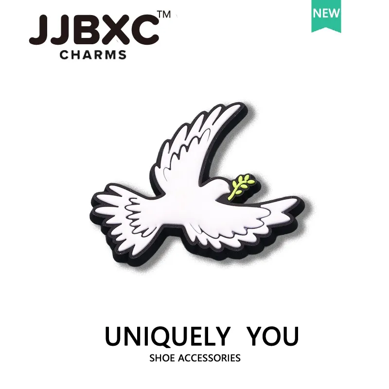 JJBXC CHARM Shoe Accessories DIY Cartoon Garden Jewelry Shoe Flower DIY Fashion Shoe Decorations Suitable for cross Shoes