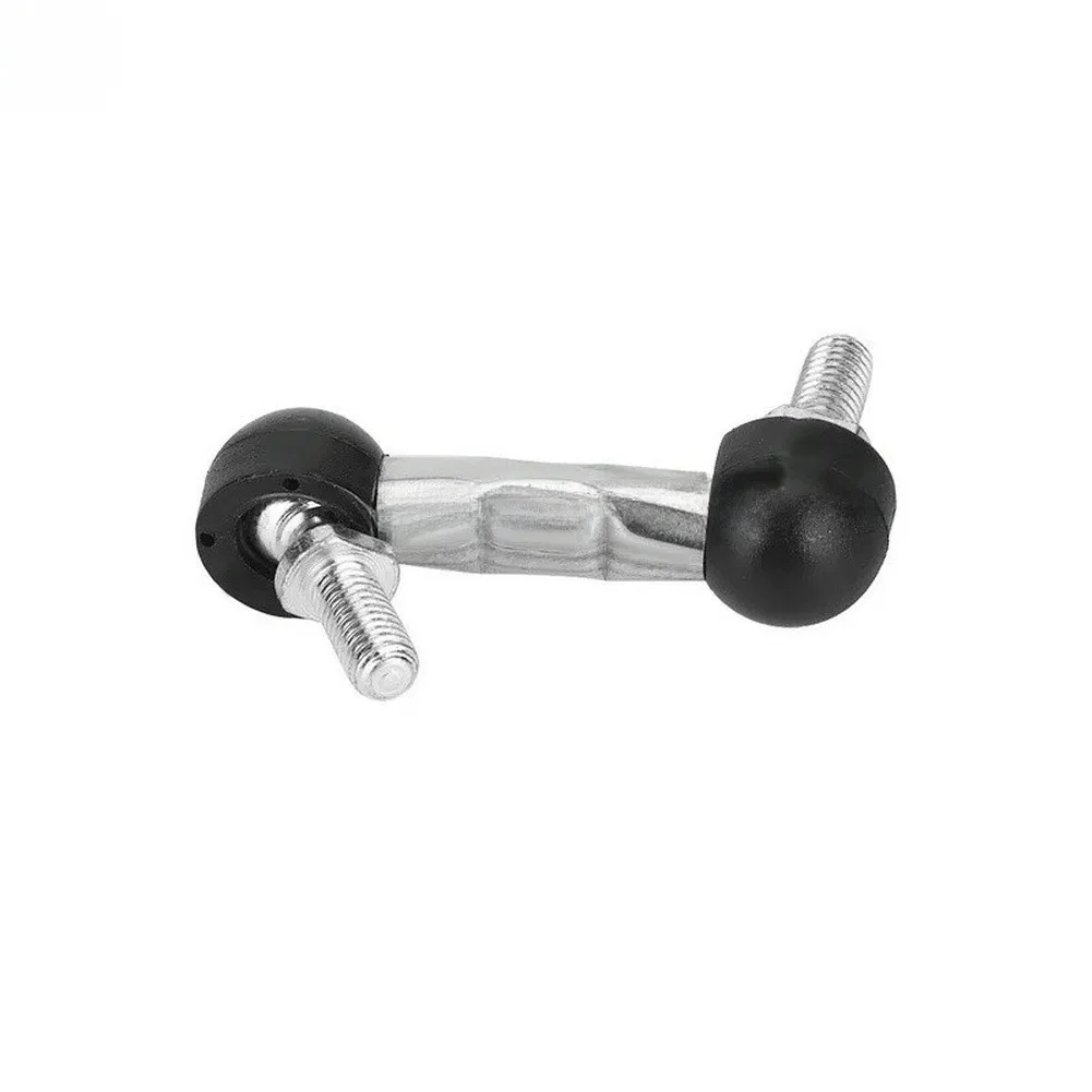 Front Headlight Level Adjustment Rod For BMW For X3 E83 2004-2010 OEM Number 37143412759 ABS Metal Black Silver