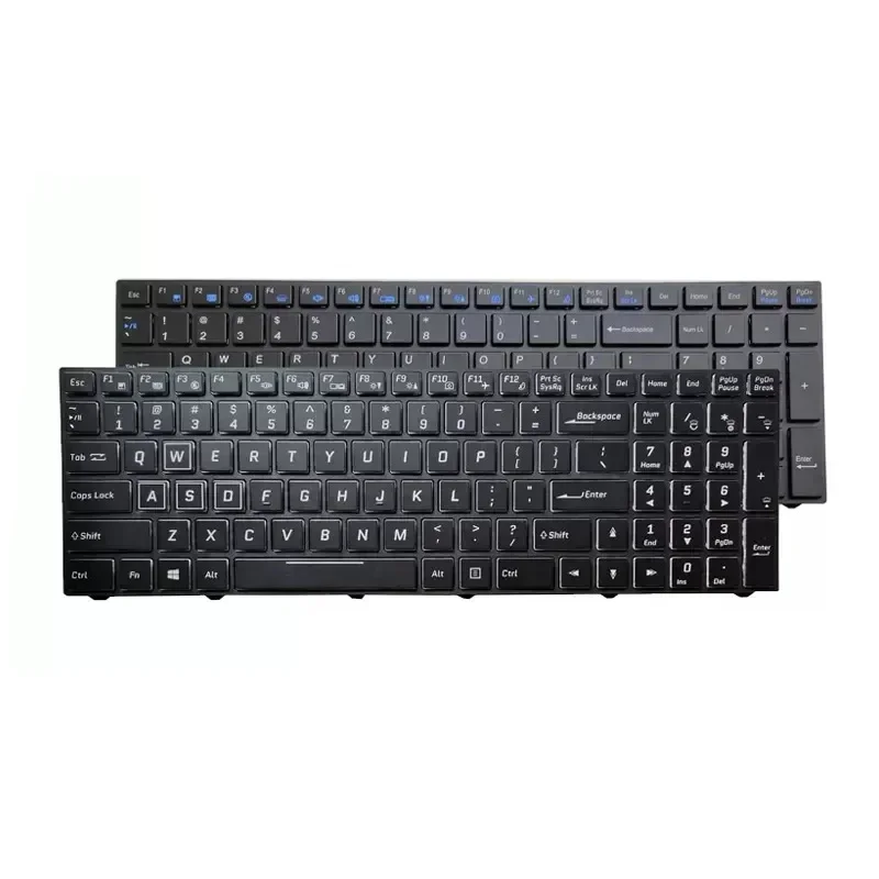 New genuine laptop rreplacement keyboard compatible for make Ike t58d t58t3c T58-T1 D1 D2 D3 t97e Hasee zx6 ZX7-CP5S2