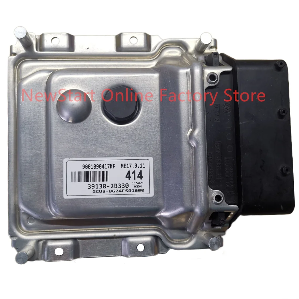 

39130-2B330 New ECU Original Car Engine Computer Board Electronic Control Unit ME17.9.11 414