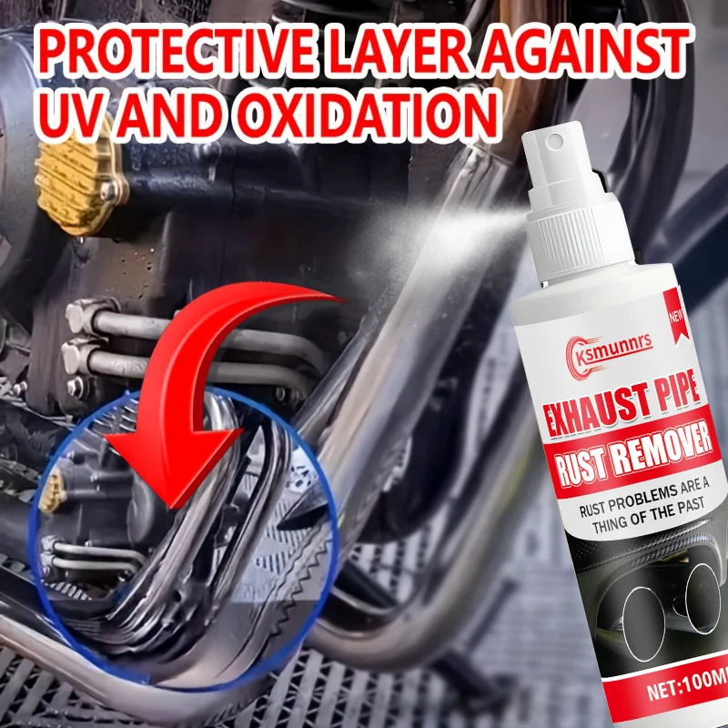 High-End Automotive Parts Chrome Spray - Quickly Polish And Restore Car Components, Instantly Giving Aging Metal a Mirror-Like S