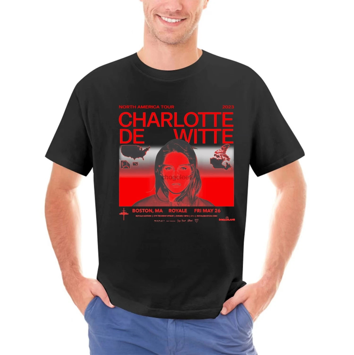 Charlotte de Witte Europe Tour 2023 Shirt Charlotte de Witte Fan Shirt Charlotte de Witte 2023 Tour Shirt Charlotte de Witte Sum