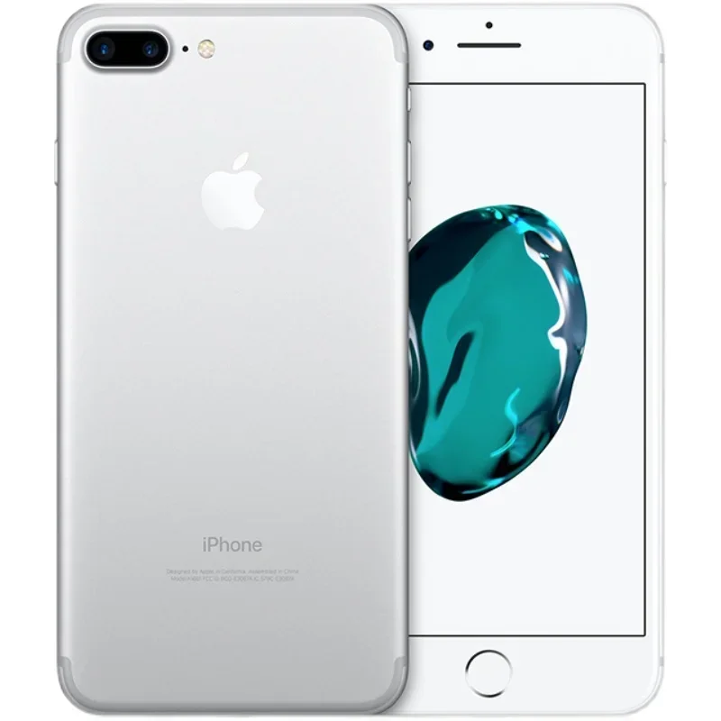 هاتف Apple iPhone 7 Plus 3GB RAM 32/128GB/256GB ROM iOS 4G LTE هاتف محمول أصلي بصمة الإصبع 12MP هاتف مستعمل