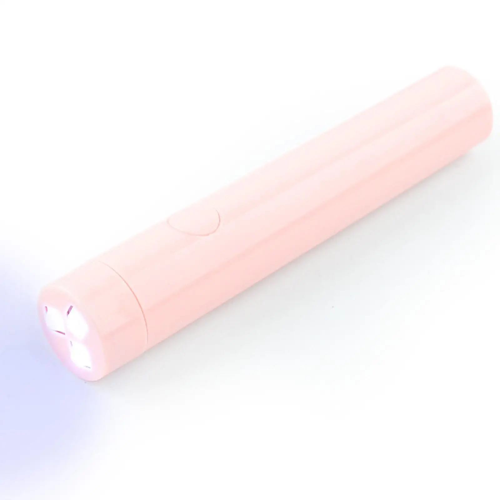 Mini lámpara LED para secador de uñas, recargable, 0,7x4,2 pulgadas, herramientas de joyería