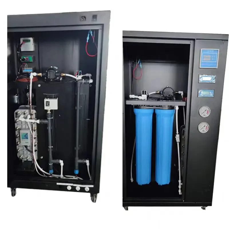 50L Laboratory EDI Ultrapure Water Equipment Deionised Water Machine