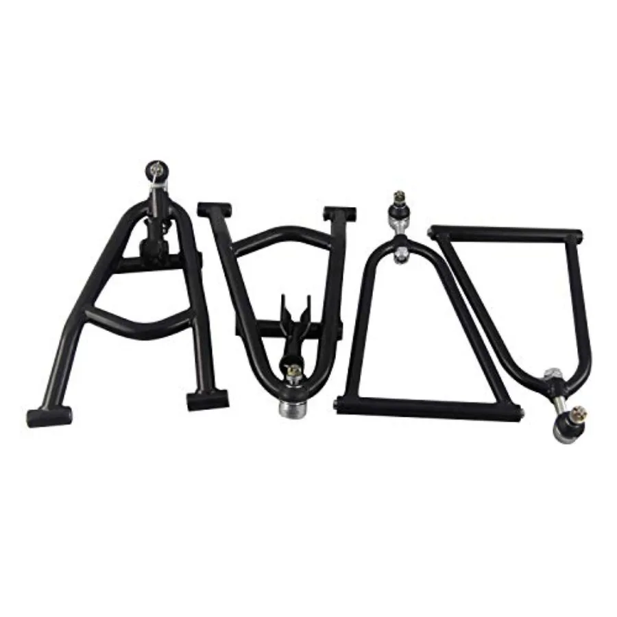 ALLOYWORKS Braços esportivos ajustáveis estendidos + 2 ''de largura para 20012005 Yamaha Raptor 660 660R Desempenho de suspensão aprimorado e I