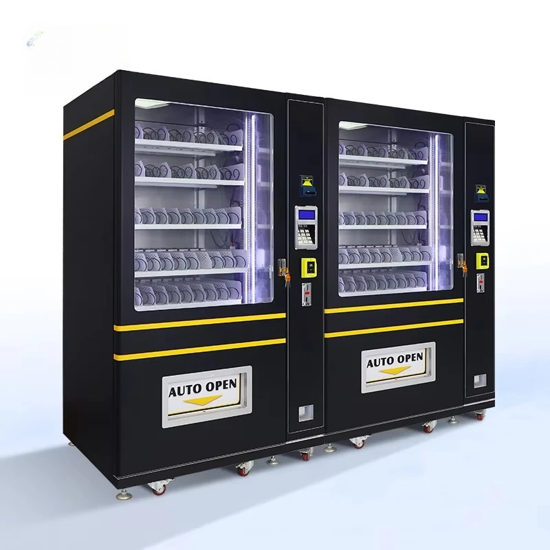 High Profit, Snack Drink Cigarette Combination Vending Machine