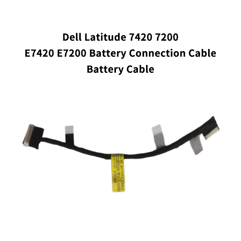 1pc Laptop Battery Flex Cable Connector Line Replacement For DEL Latitude 7420 7200 E7420 E7200 0Y4FRN DC02003S200