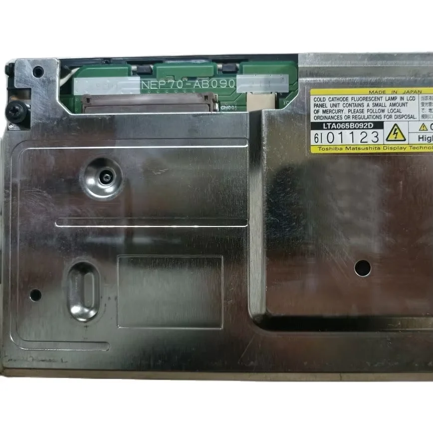 LTA065B092D 6,5 Zoll LCD-ANZEIGE Bildschirmpanel