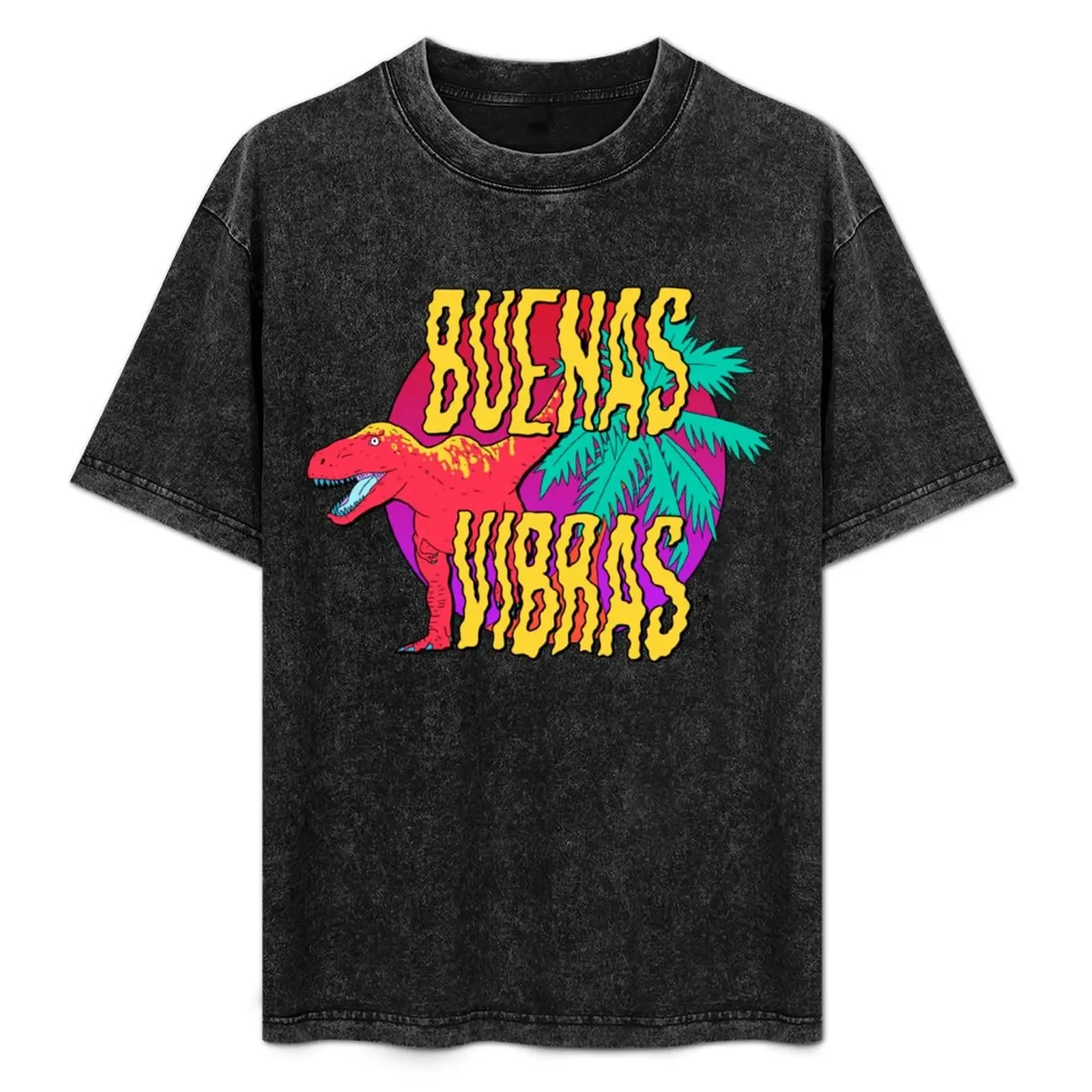

Buenas Vibras T-Shirt Long Lasting Casual T-Shirt