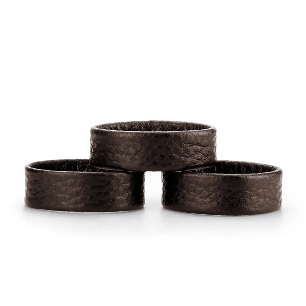 

Прочный мужской ремень из коровьей кожи, кольцо, сделай сам, нежный поясной ремень, круглый ремень, петля, аксессуары для ремня