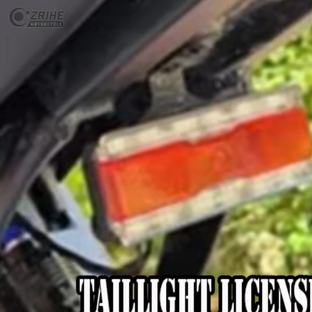 

For Surron Light Bee X S L1E Surron 2025 2024 2023 Electric Bike Licence Plate Holder Tail Light Mount Bracket Versatility Parts