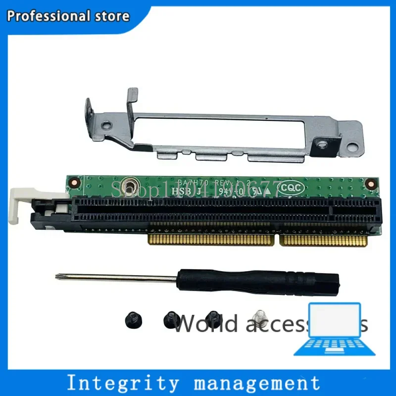 Genuine New  For Lenovo ThinkCentre M920X M720Q ThinkStation P330 PCIE16 Riser Card 01AJ940 Fast Ship