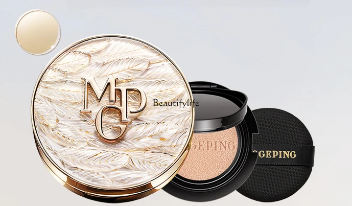 

Glass Wings Flawless Cushion Liquid Foundation Caviar Skin Care Sunscreen Lasting