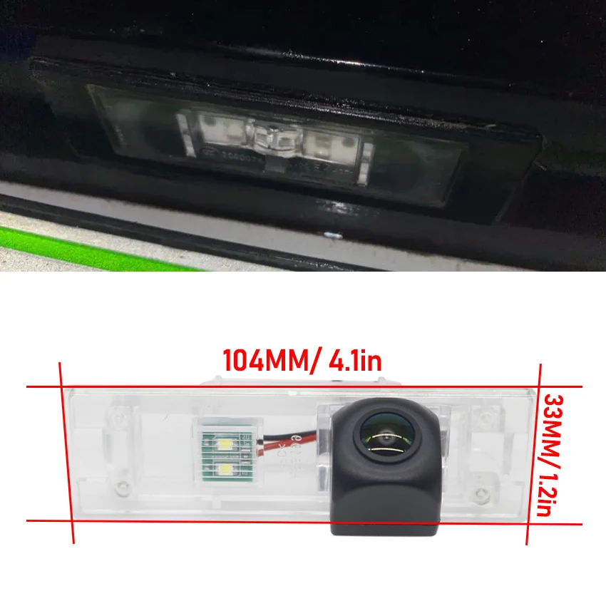 170° 1080P HD Night Vision Waterproof Special Vehicle Rear View Camera For BMW Z4 E85 E86 E89 2002~2010 2011 2012 2013 2014 Car