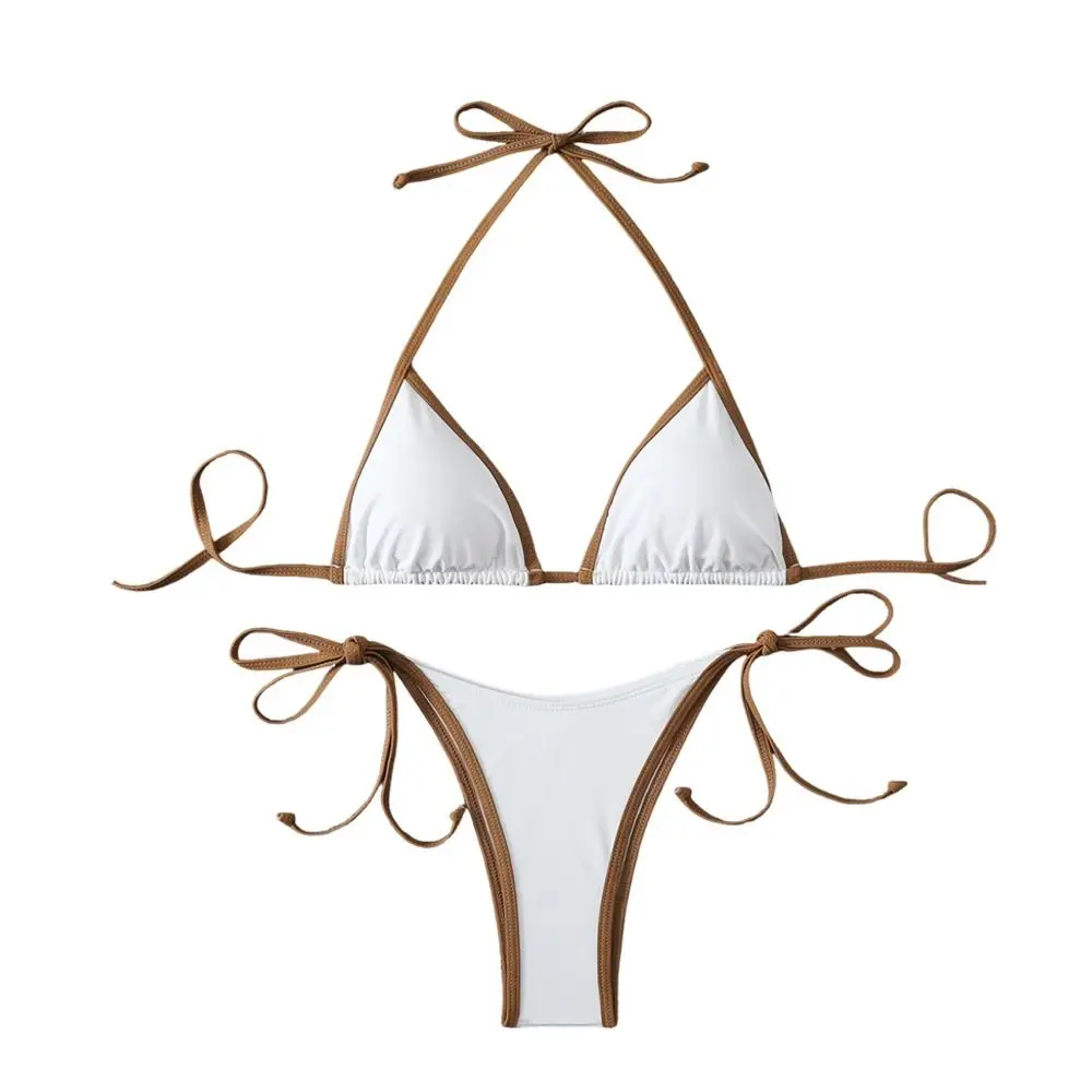 Bikini Triangular Brasileño para Mujer – Traje de Baño de Moda - imagen 4