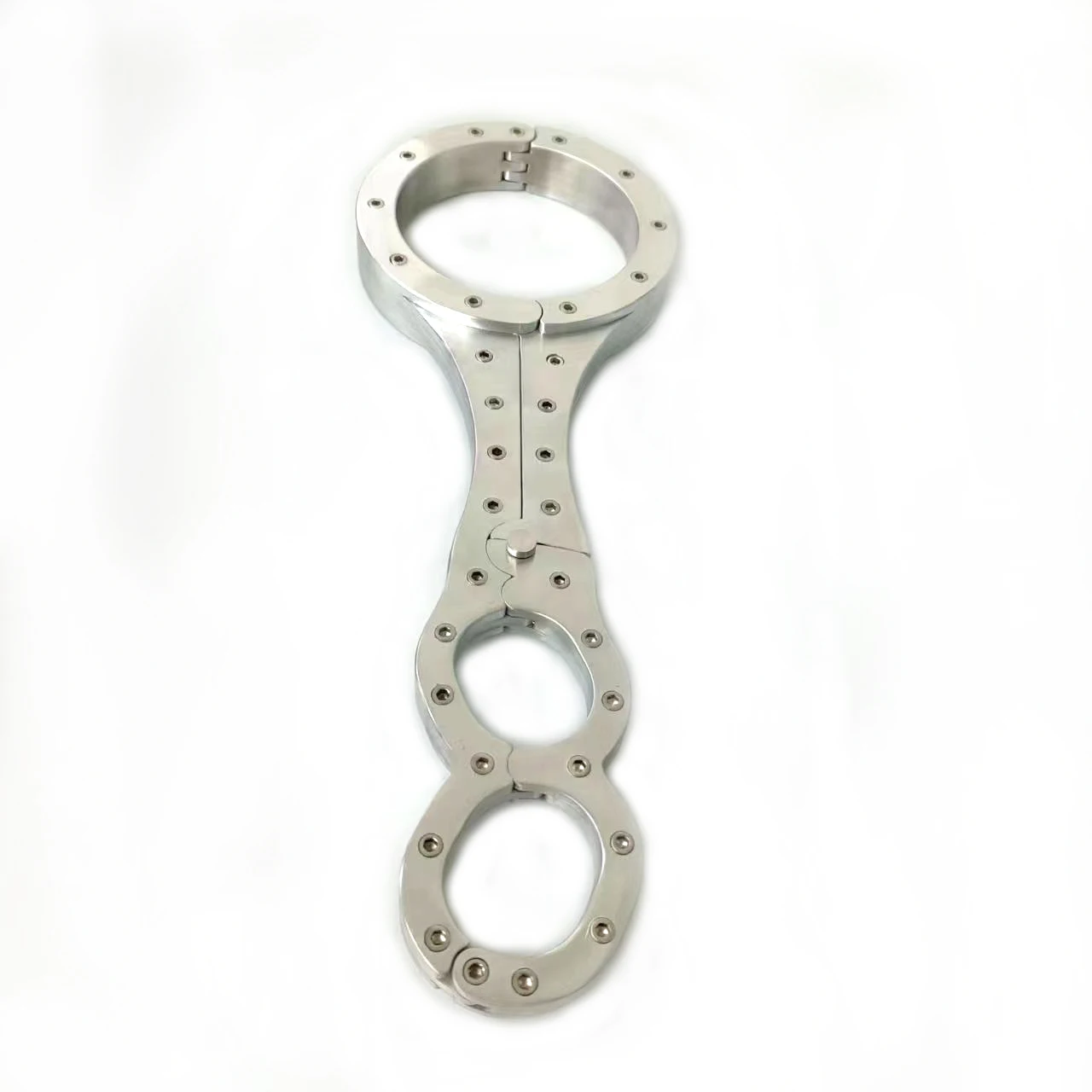 Black Emperor new fetish toys aluminum alloy bdsm collar hand cuffs slave wrist collar wholesale of adult toys