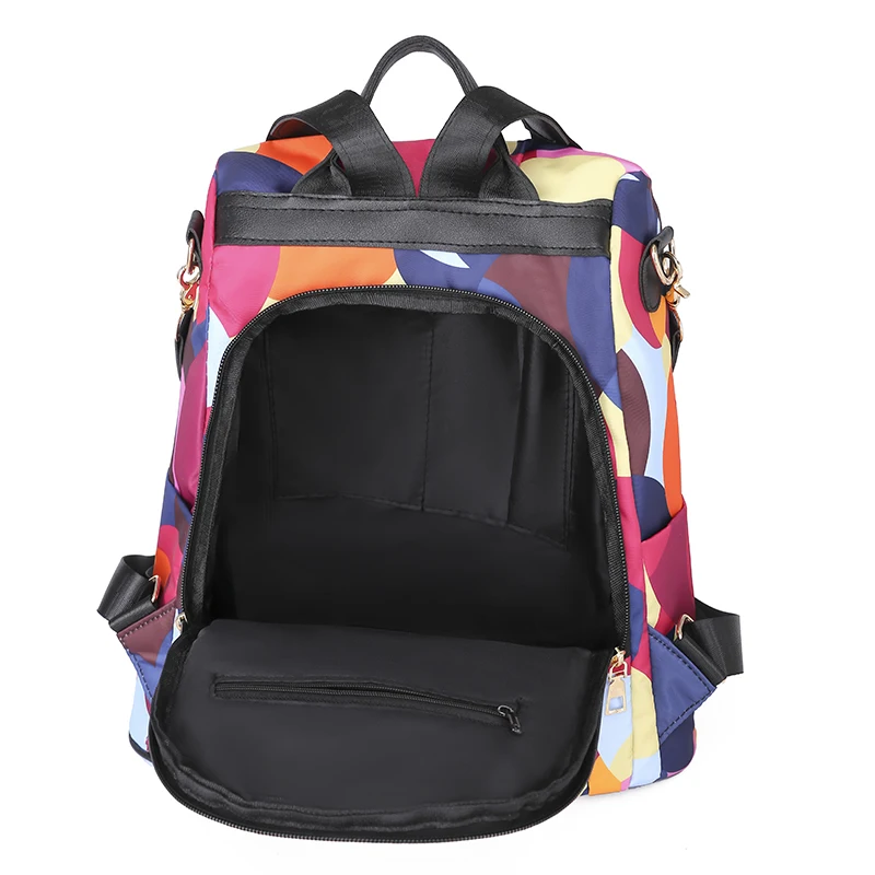 2024 New Backpack Large Capacity Student Backpack School Bags for Teenage Girls Light Shoulder Bags for Ladies Travel Backpacks